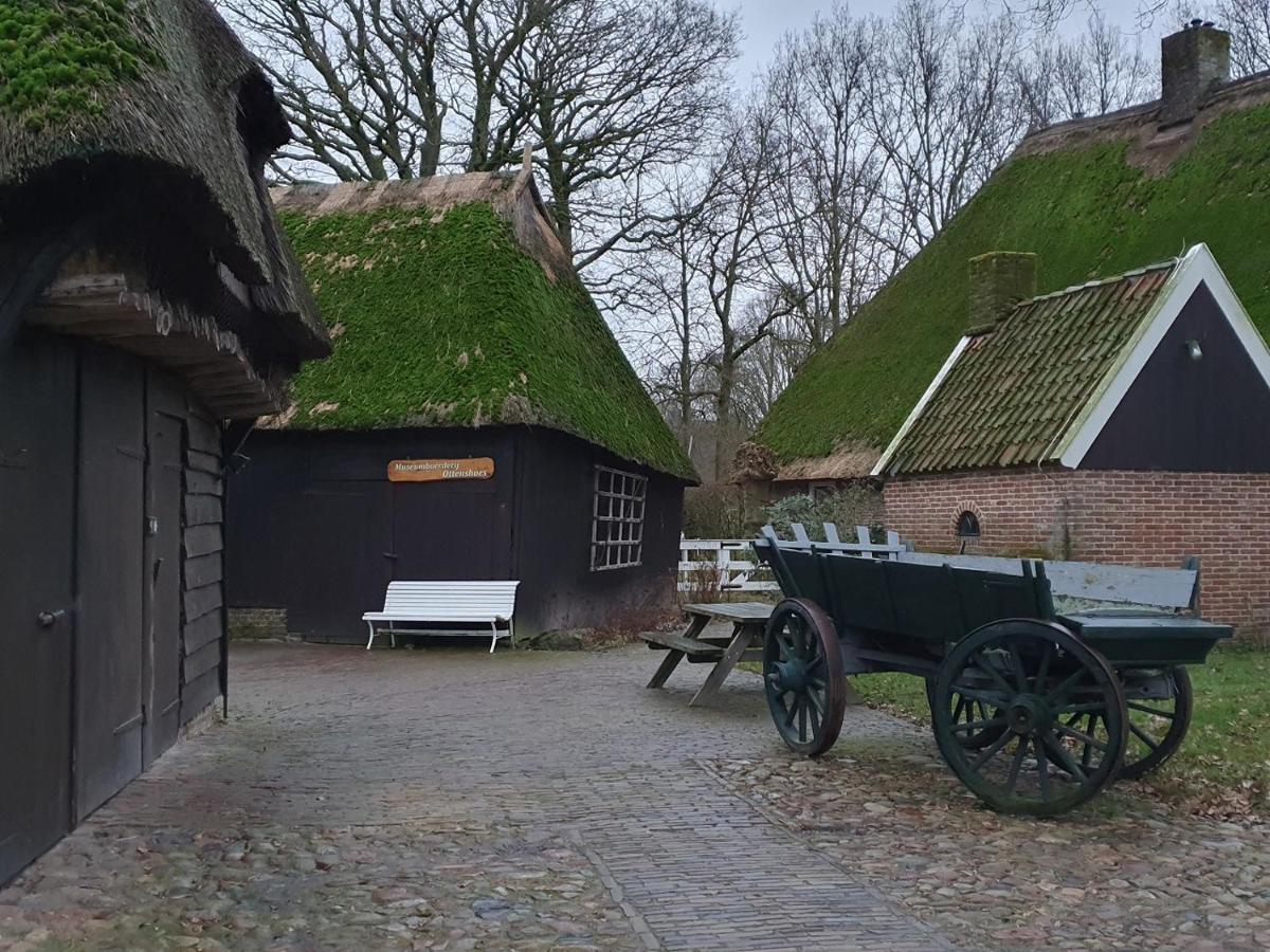 B&B Drenthe Westerbork Exterior foto
